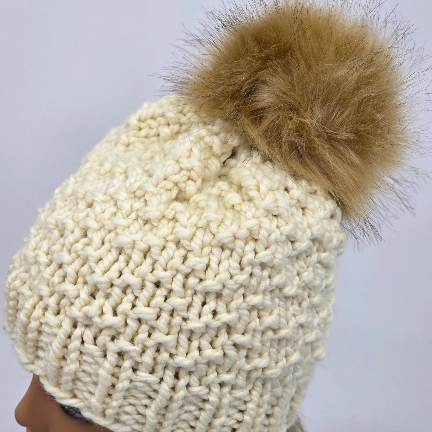 Cabin Comfort Beanie – Winter Birch