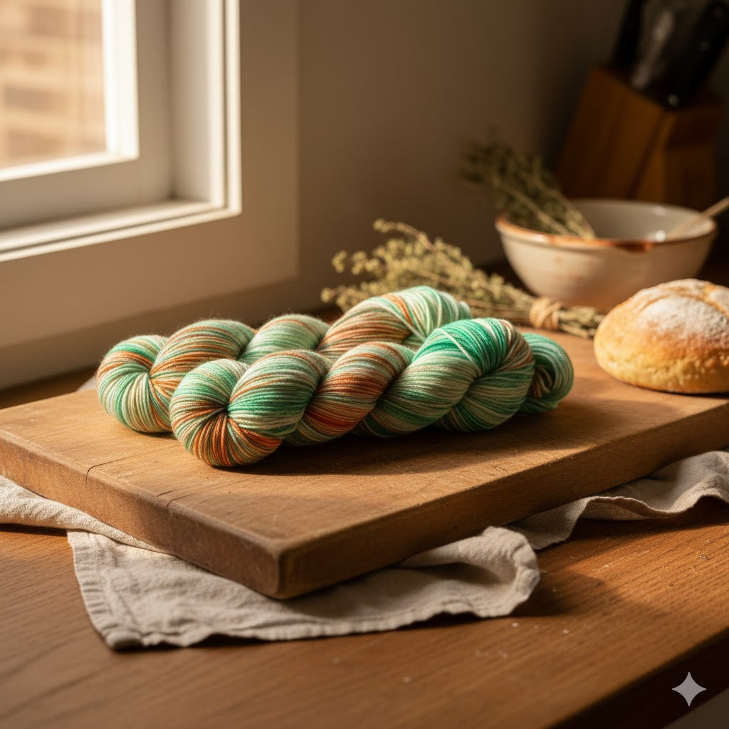 Farmhouse Morning - 70/30 Sock/Fingering