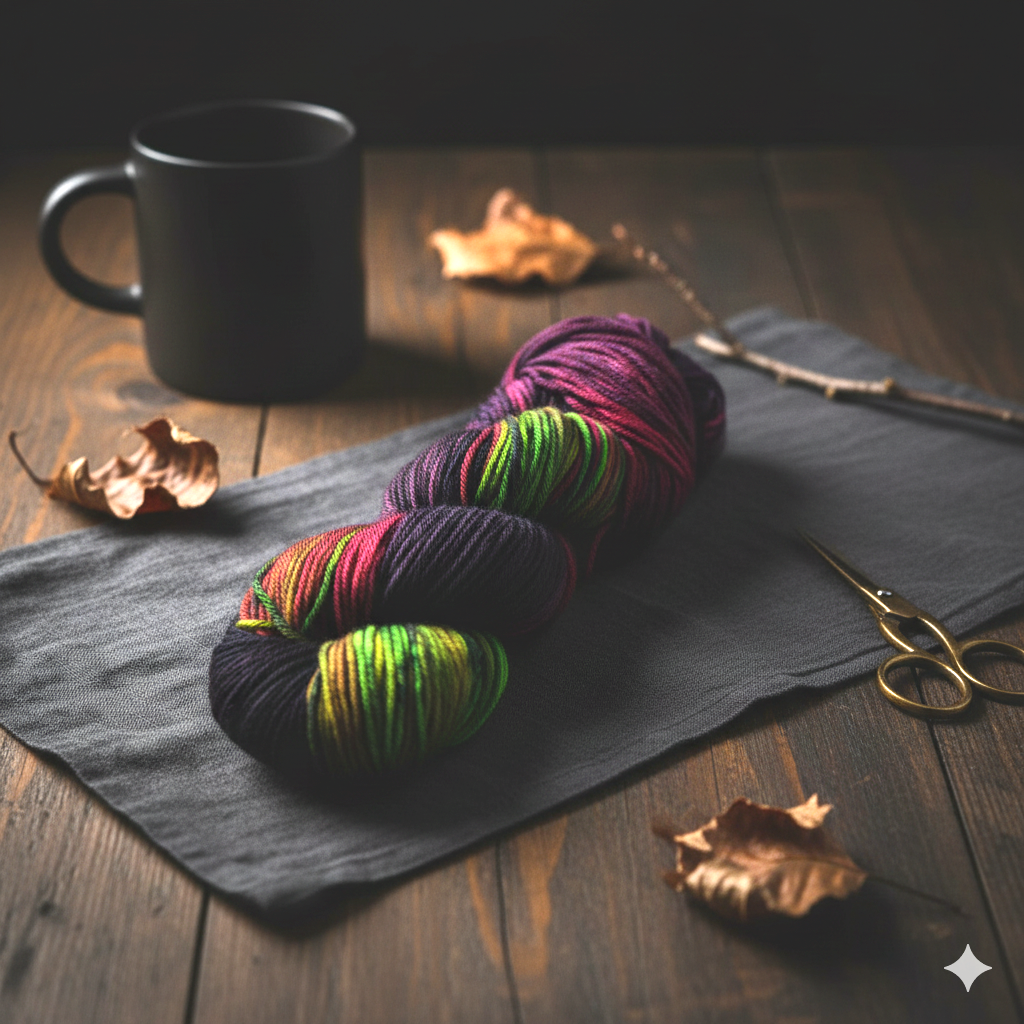 Enchanted Forest - 100% Superwash Merino, Worsted