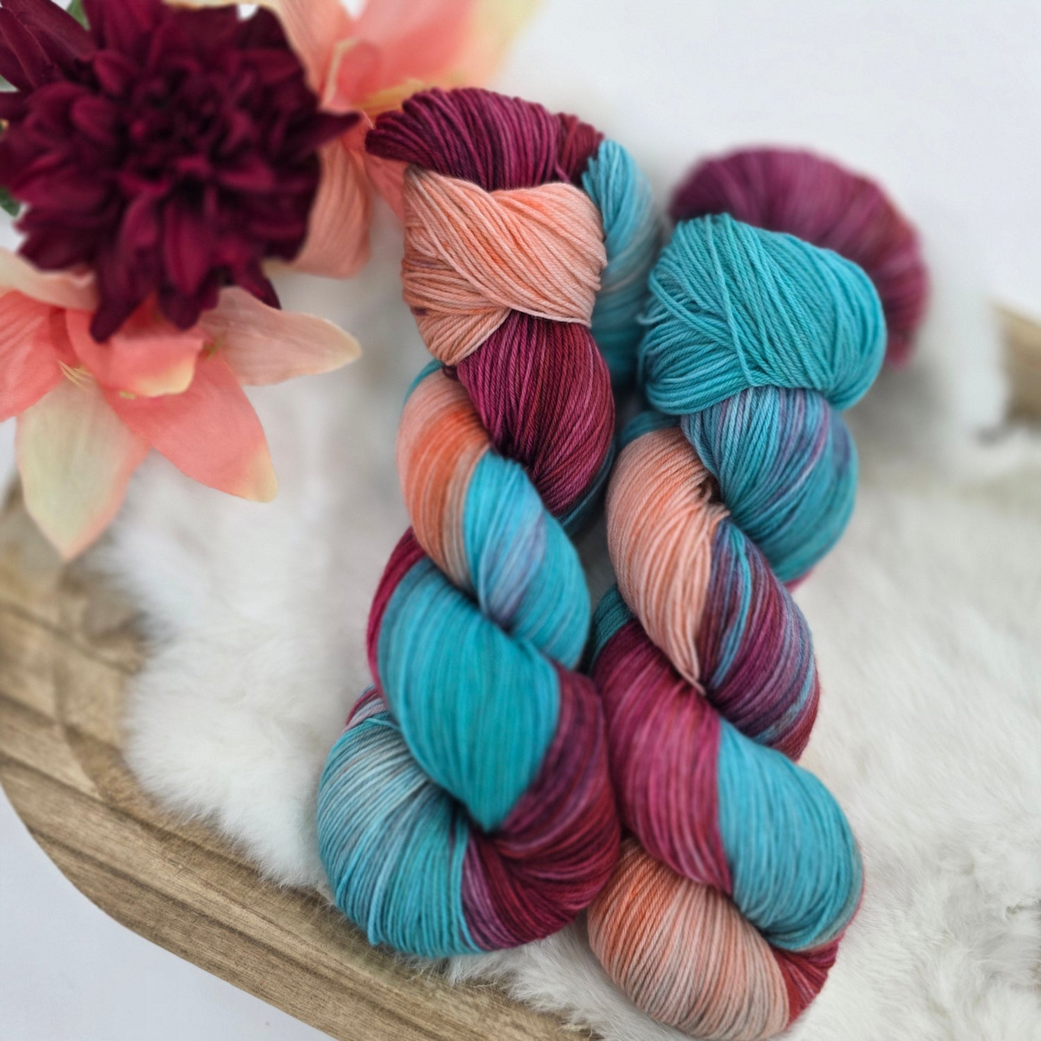 Hand Dyed Yarn -Variegated