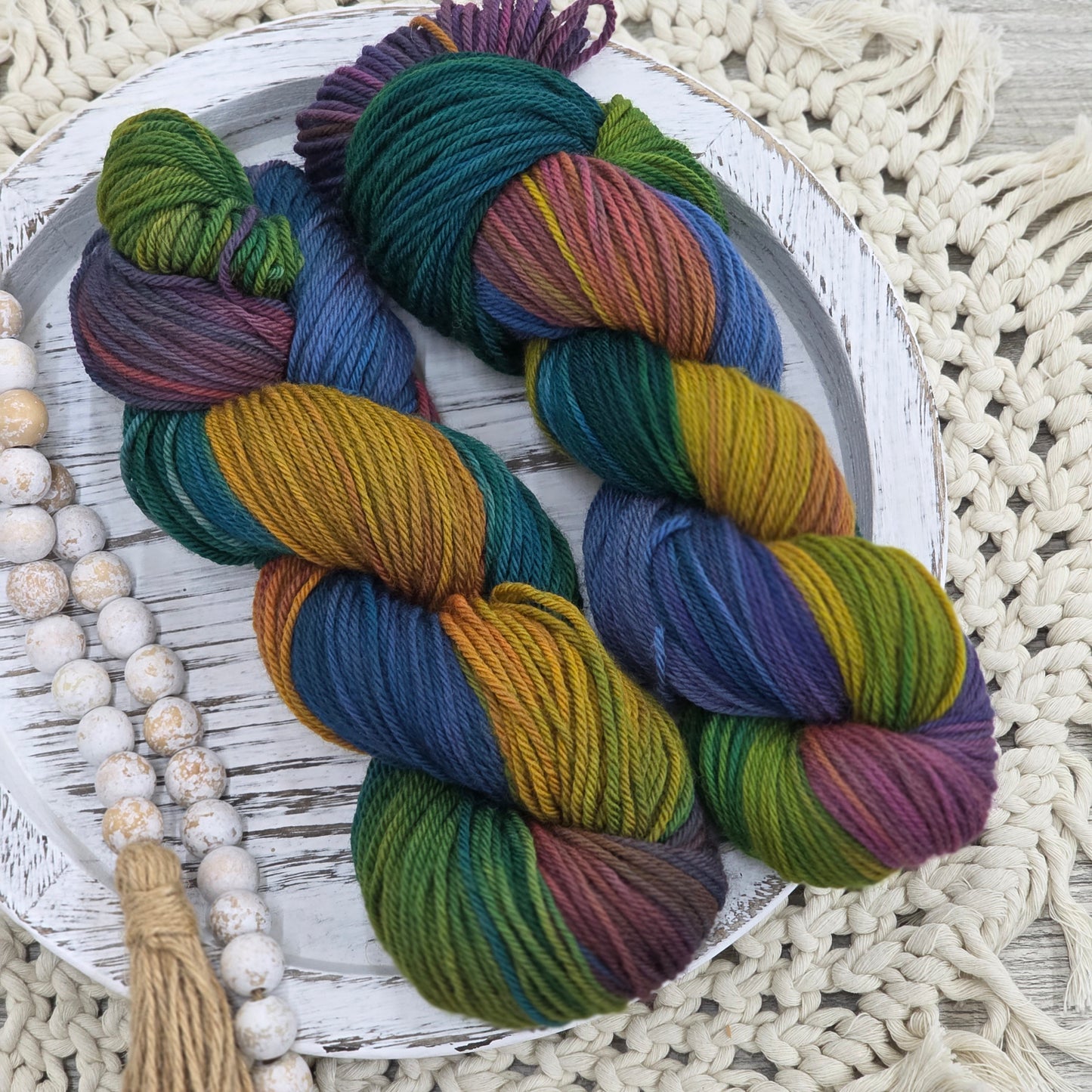 Mystic Grove - 100% Superwash Merino, Worsted