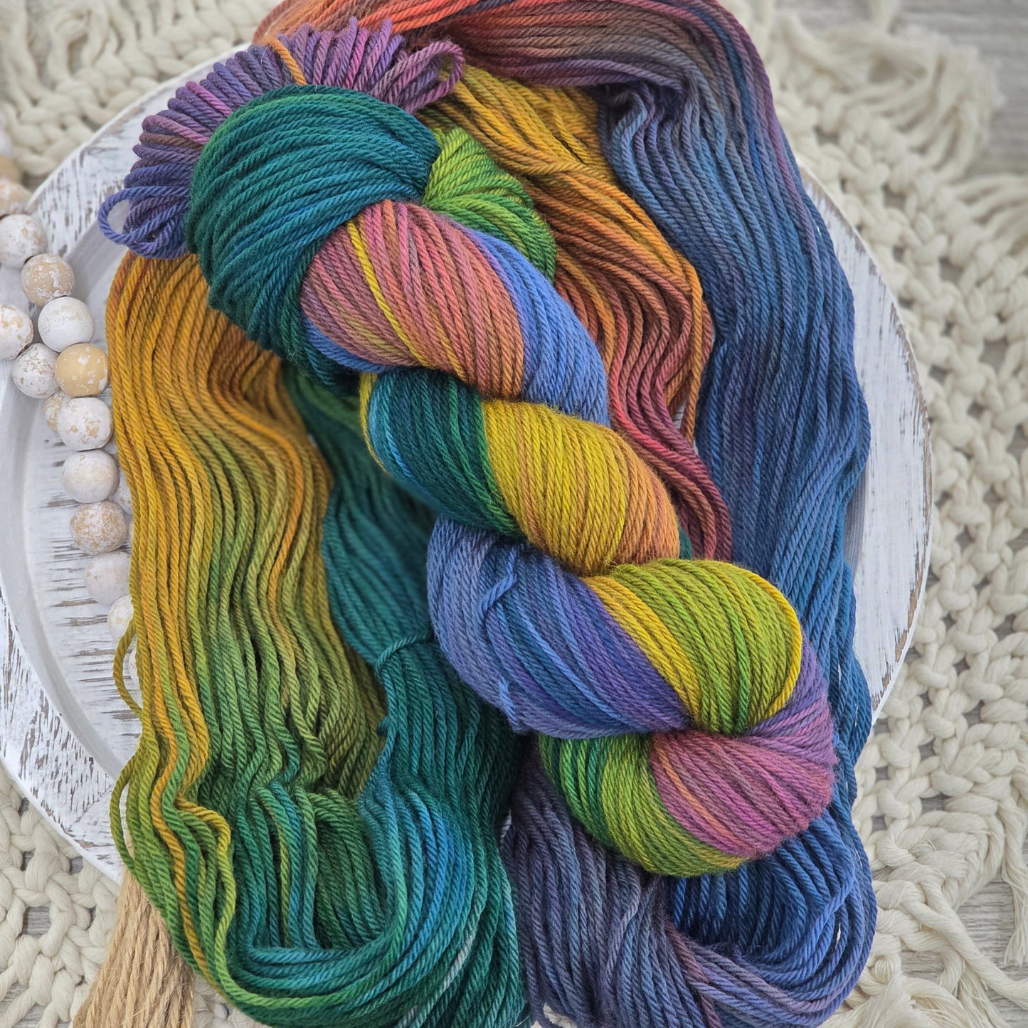 Mystic Grove - 100% Superwash Merino, Worsted