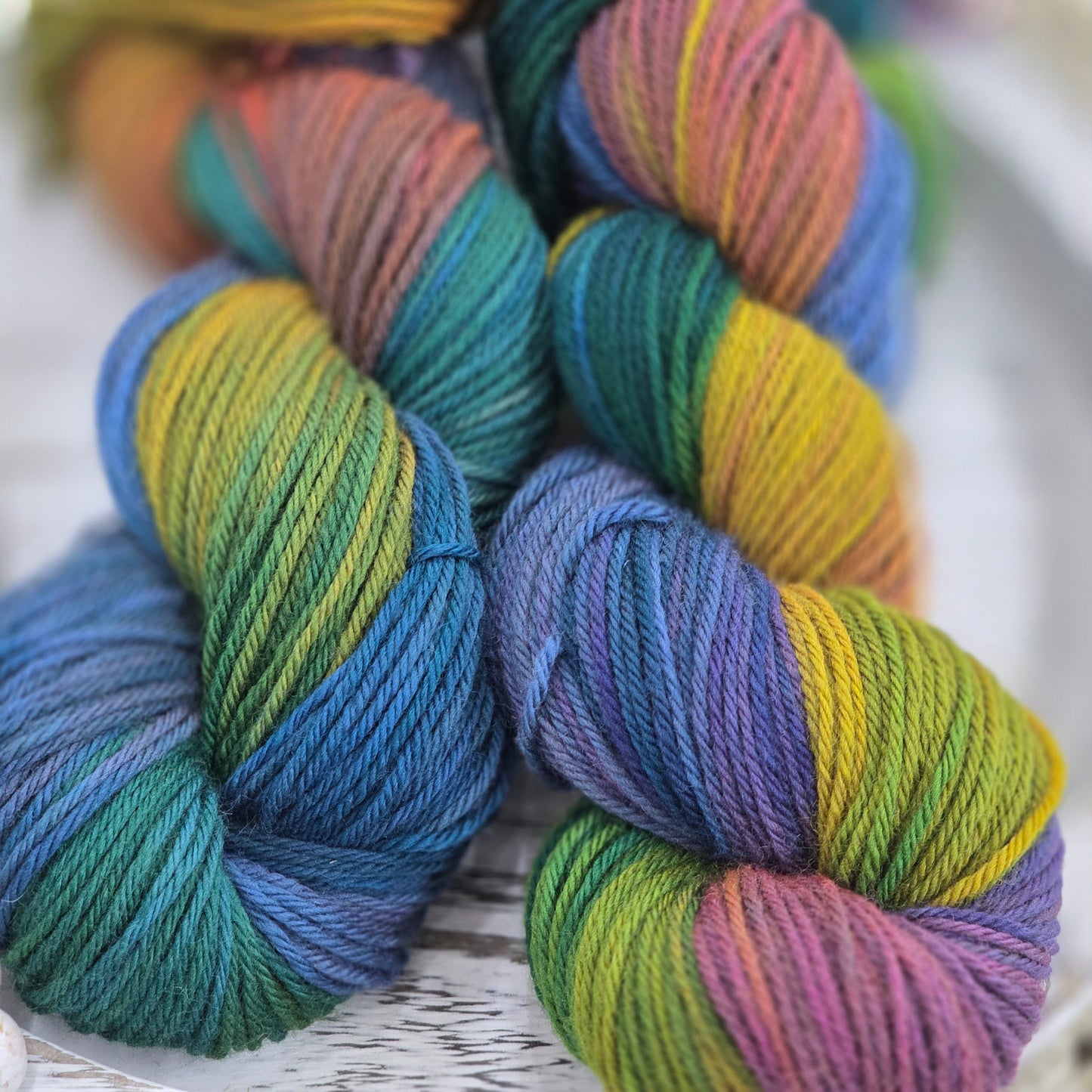 Mystic Grove - 100% Superwash Merino, Worsted