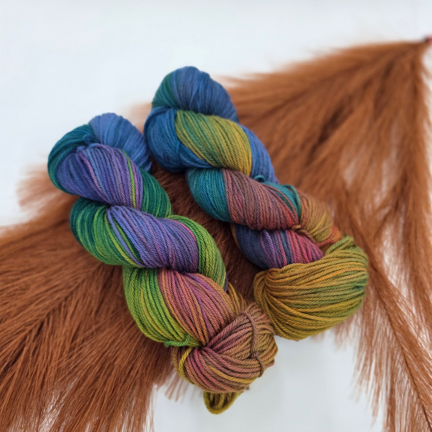 Mystic Grove - 100% Superwash Merino, Worsted