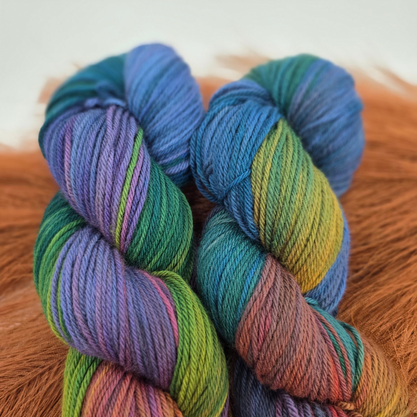 Mystic Grove - 100% Superwash Merino, Worsted