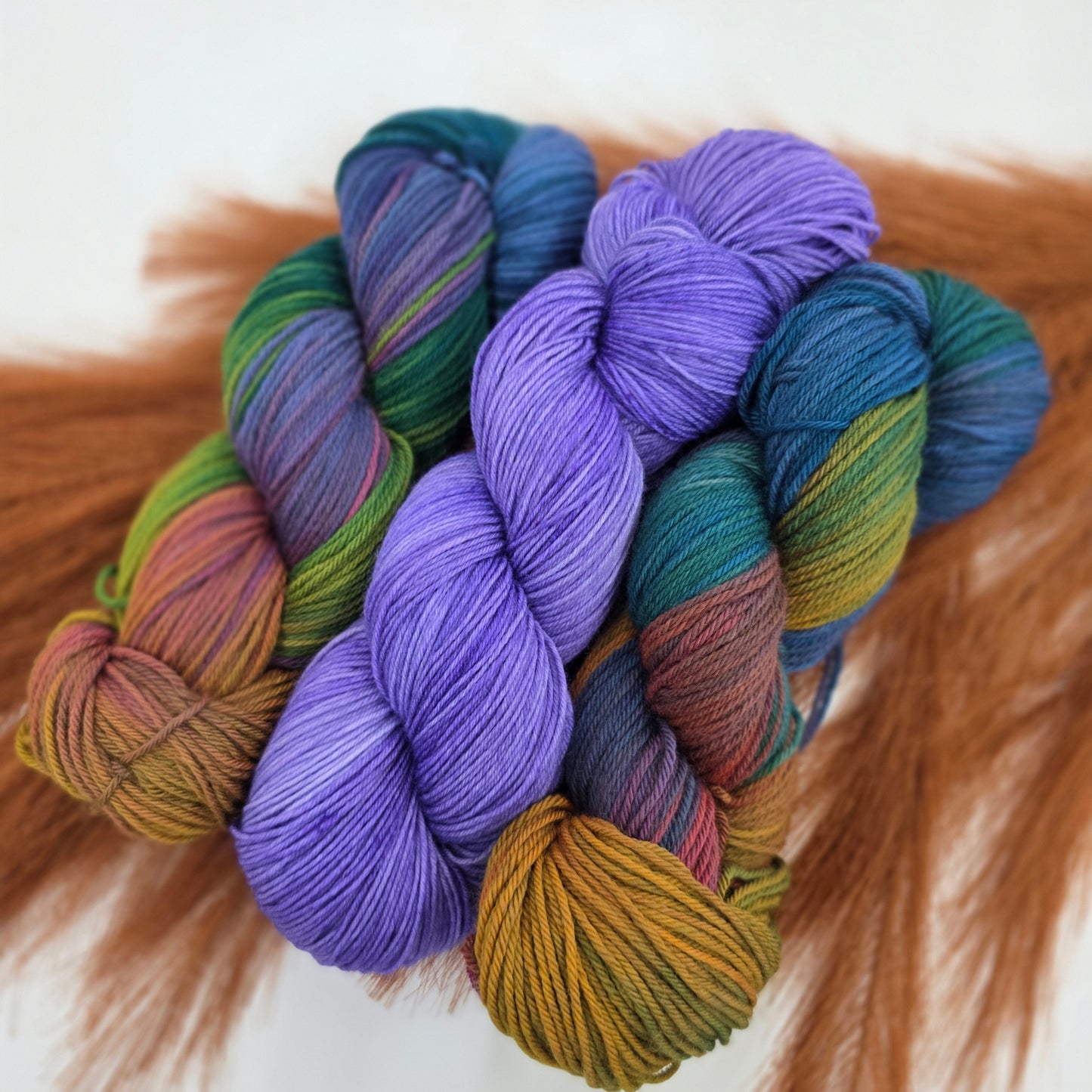 Mystic Grove - 100% Superwash Merino, Worsted