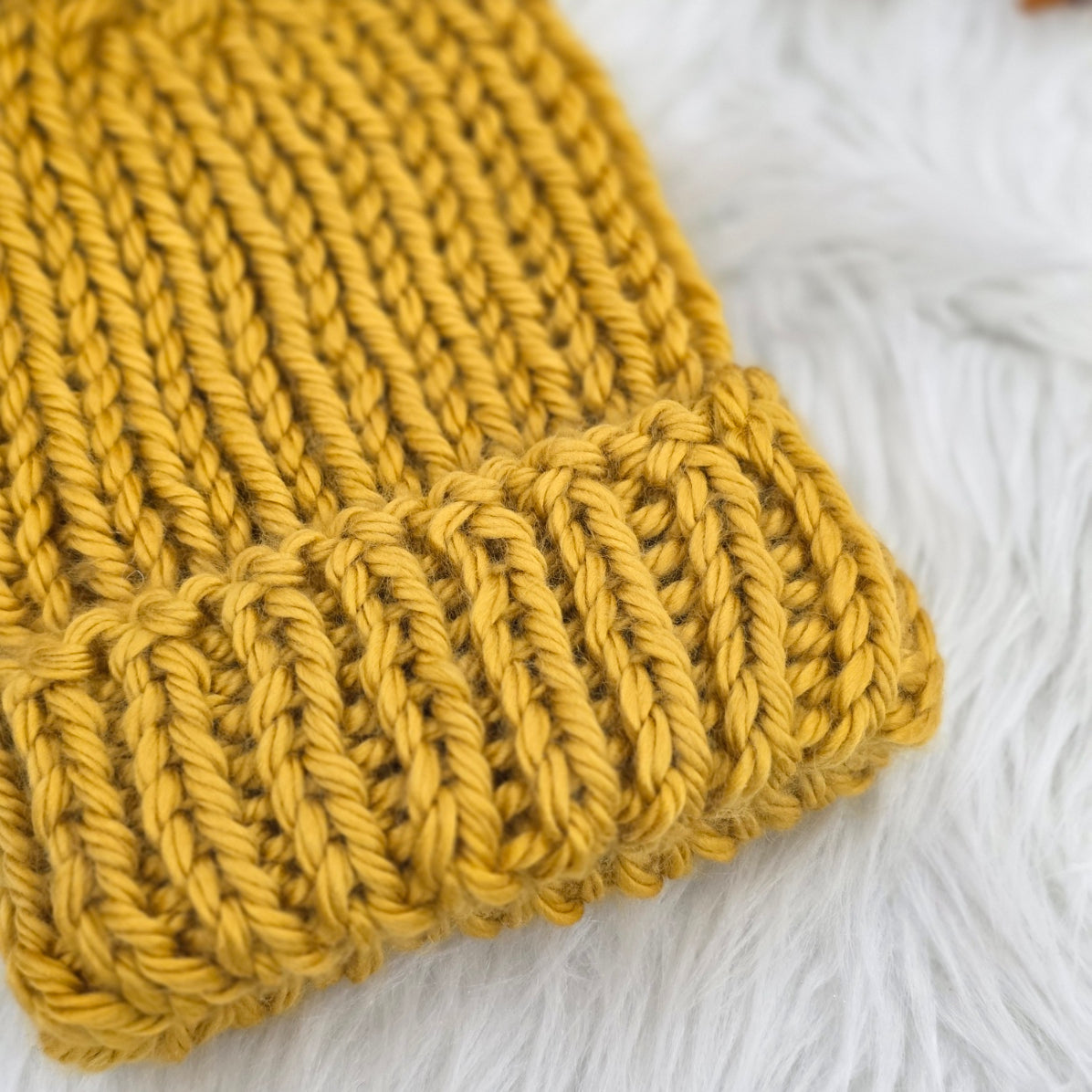 Aspen Beanie – Golden Harvest