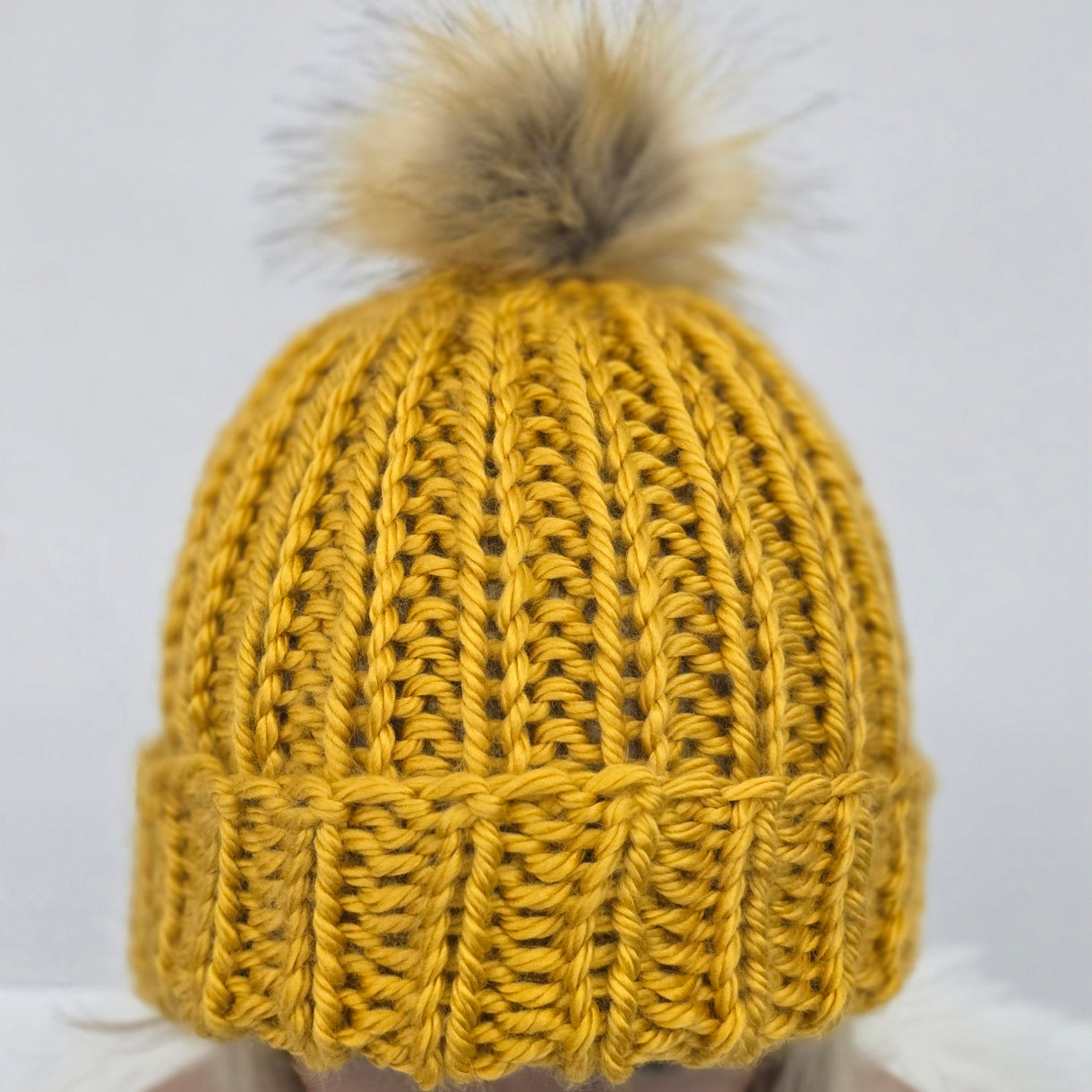 Aspen Beanie – Golden Harvest