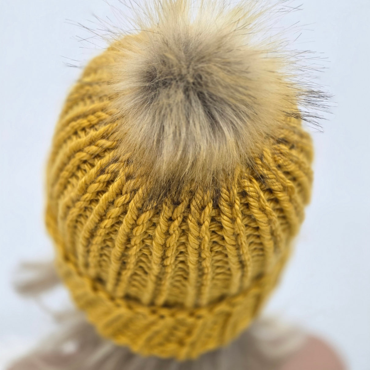 Aspen Beanie – Golden Harvest