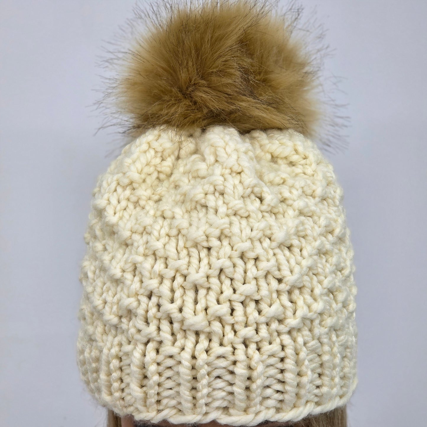Cabin Comfort Beanie – Winter Birch