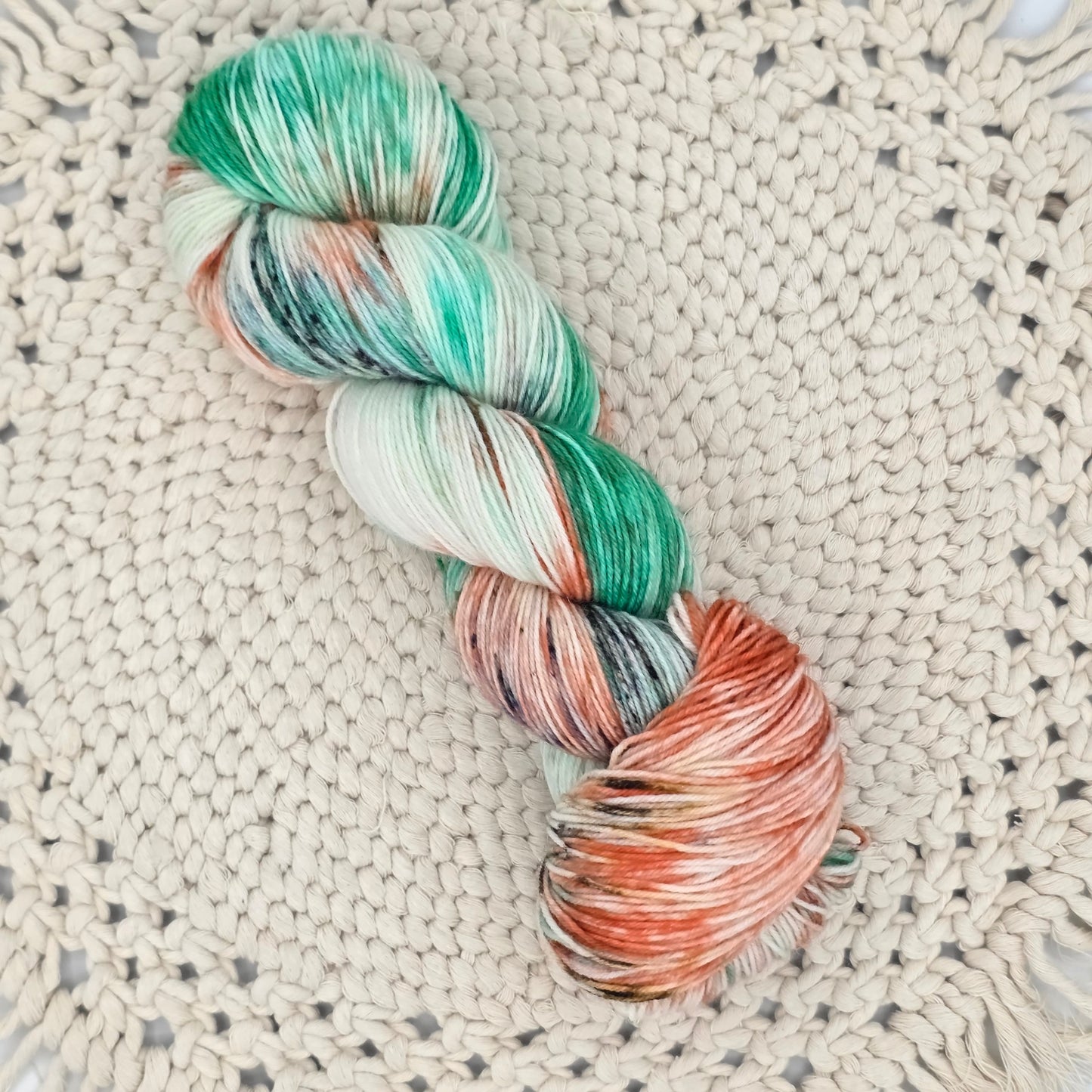 Farmhouse Morning - 70/30 Sock/Fingering