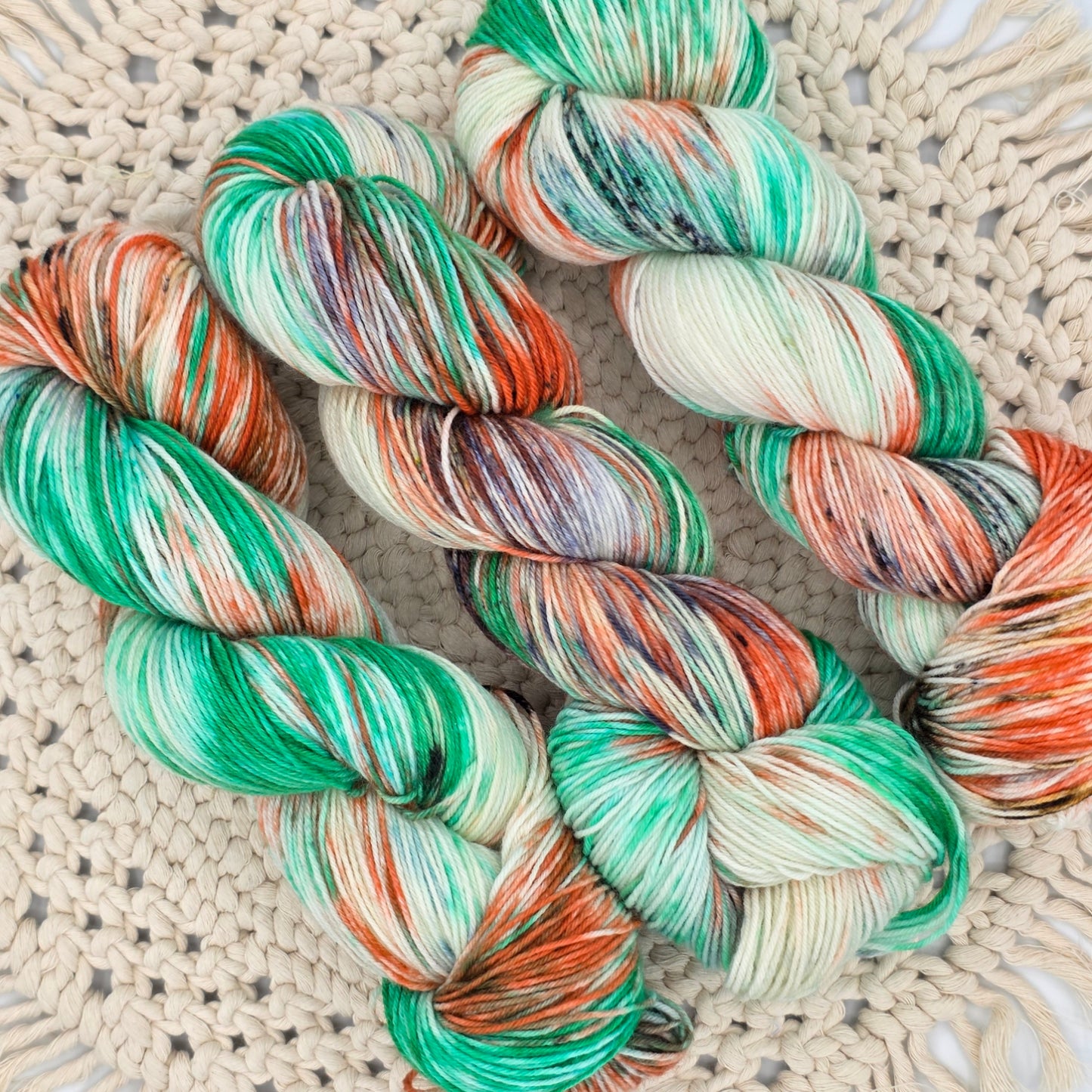 Farmhouse Morning - 70/30 Sock/Fingering