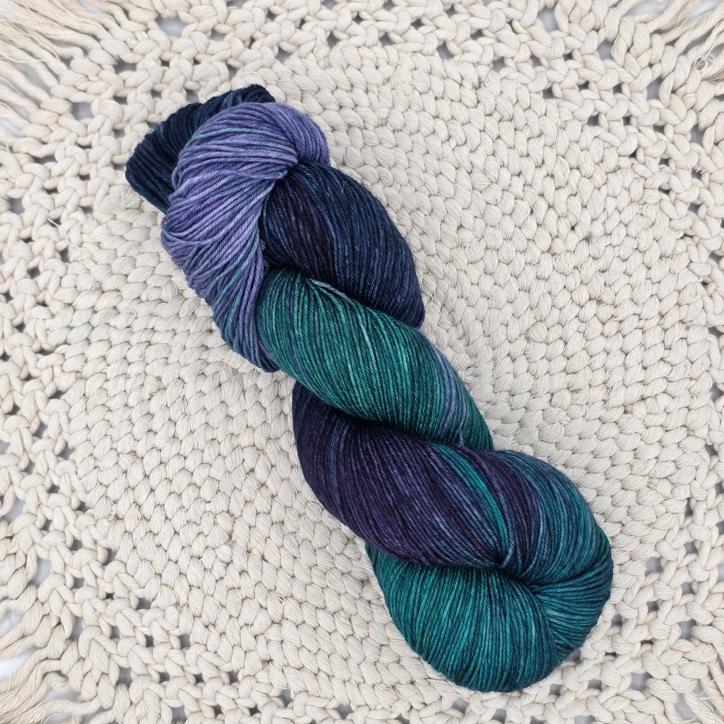 Whispering Peacock - 70/30 Sock/Fingering