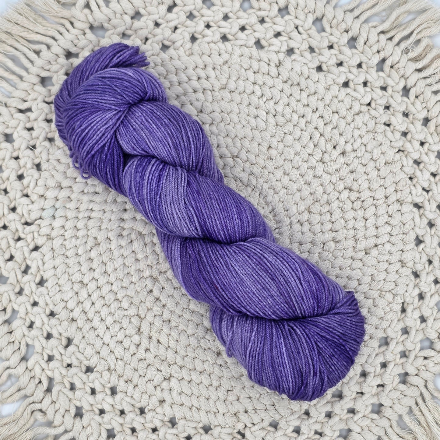 Violet Whisper - 70/30 Sock/Fingering