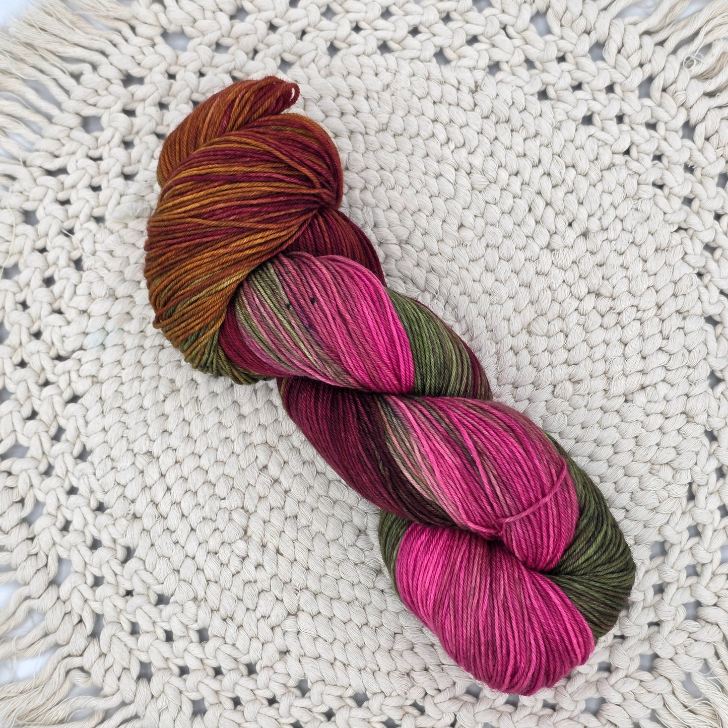 Wild Orchid - 70/30 Sock/Fingering