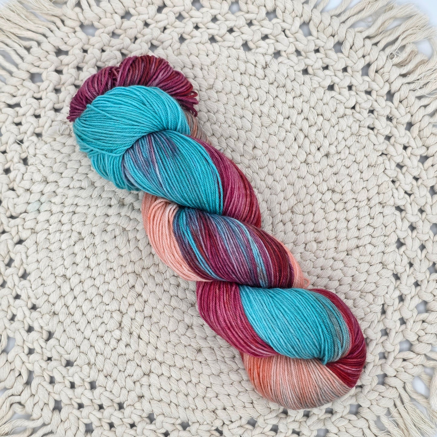 Tropical Fizz - 70/30 Sock/Fingering