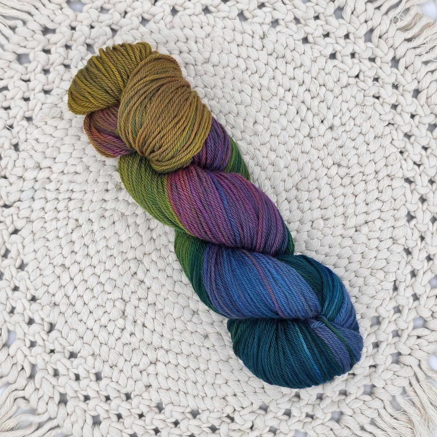 Mystic Grove - 100% Superwash Merino, Worsted