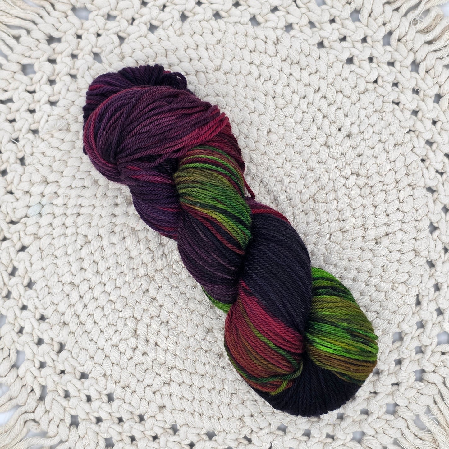 Enchanted Forest - 100% Superwash Merino, Worsted