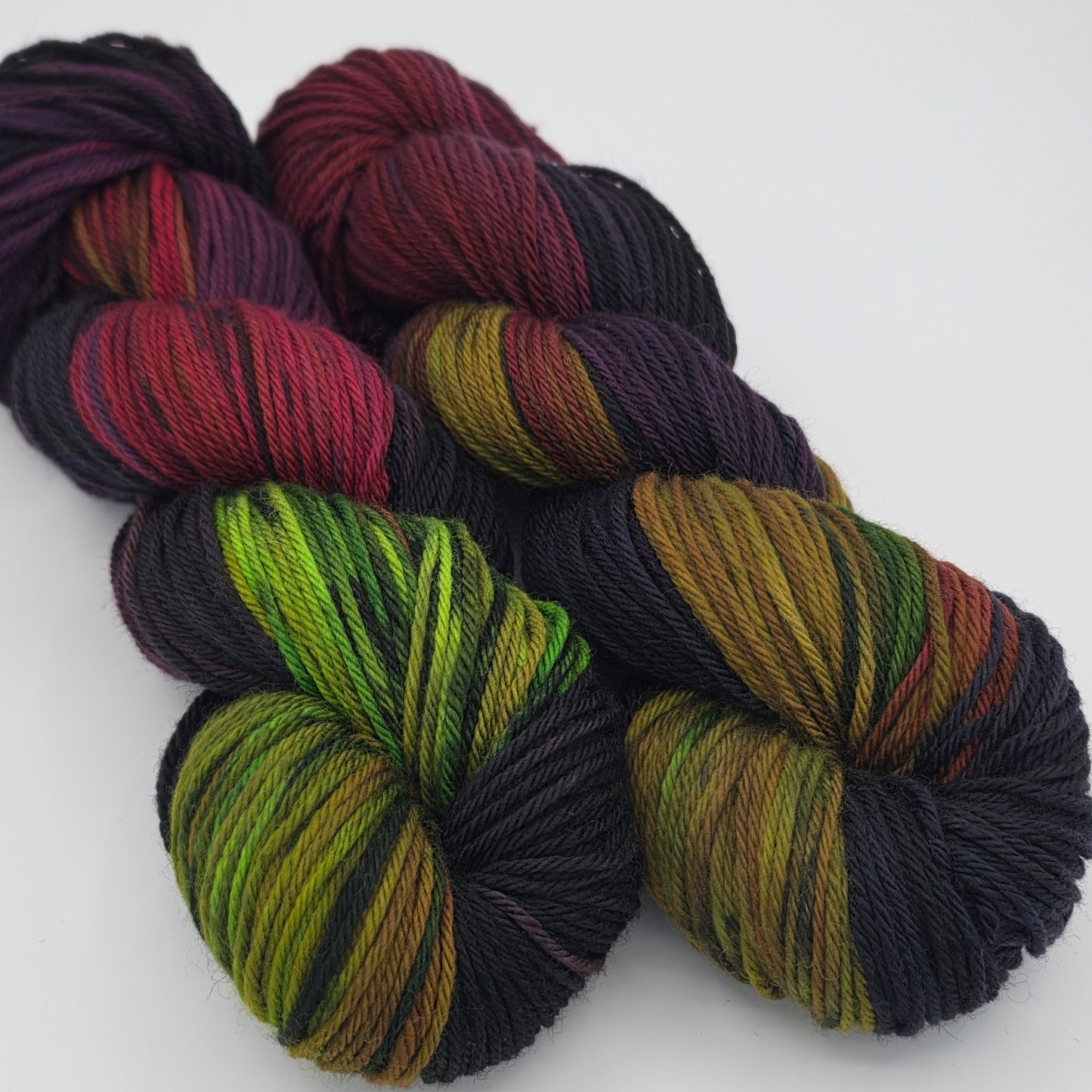 Enchanted Forest - 100% Superwash Merino, Worsted