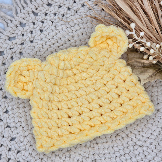 Sunny Teddy Baby Beanie
