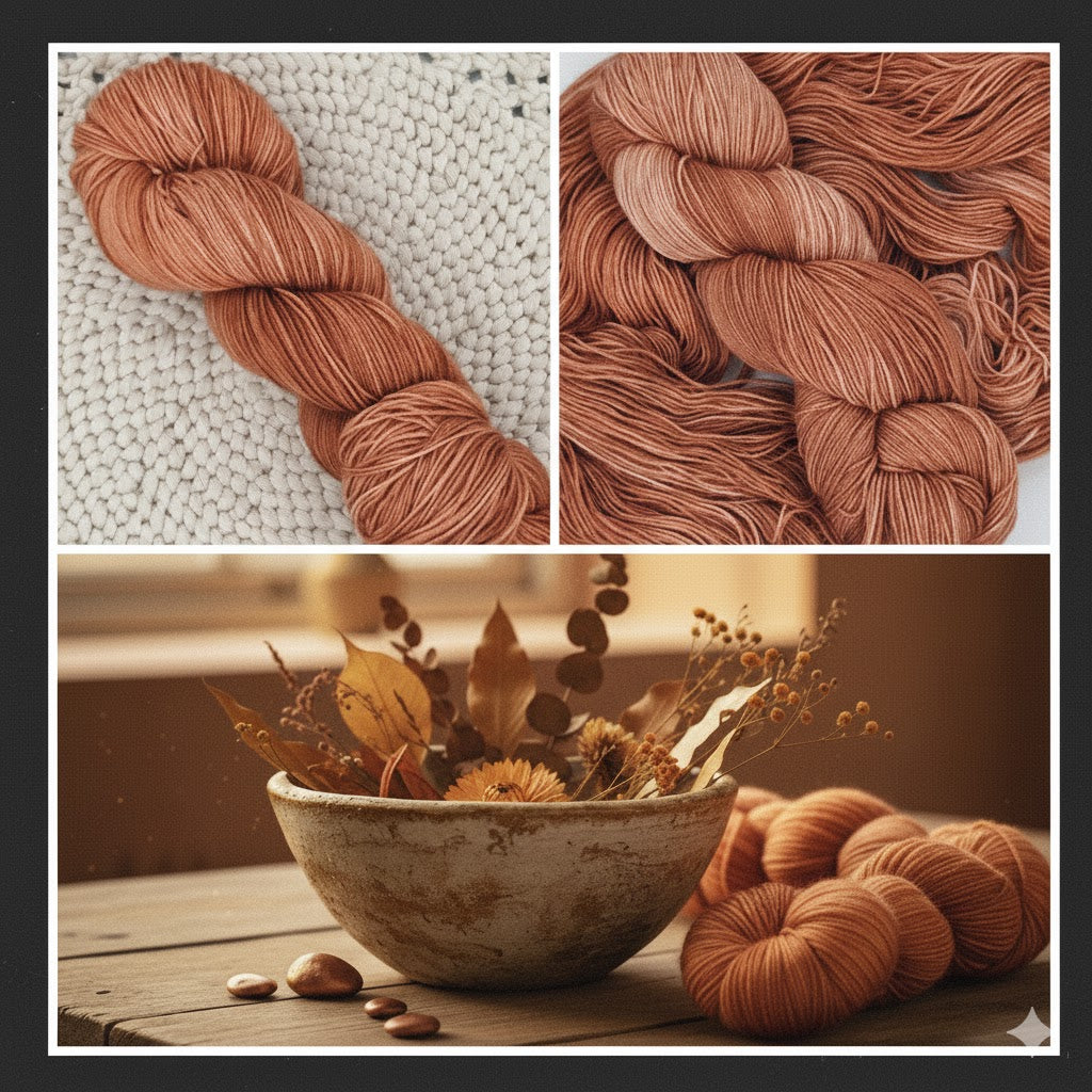 Copper Kettle - 70/30 Sock/Fingering