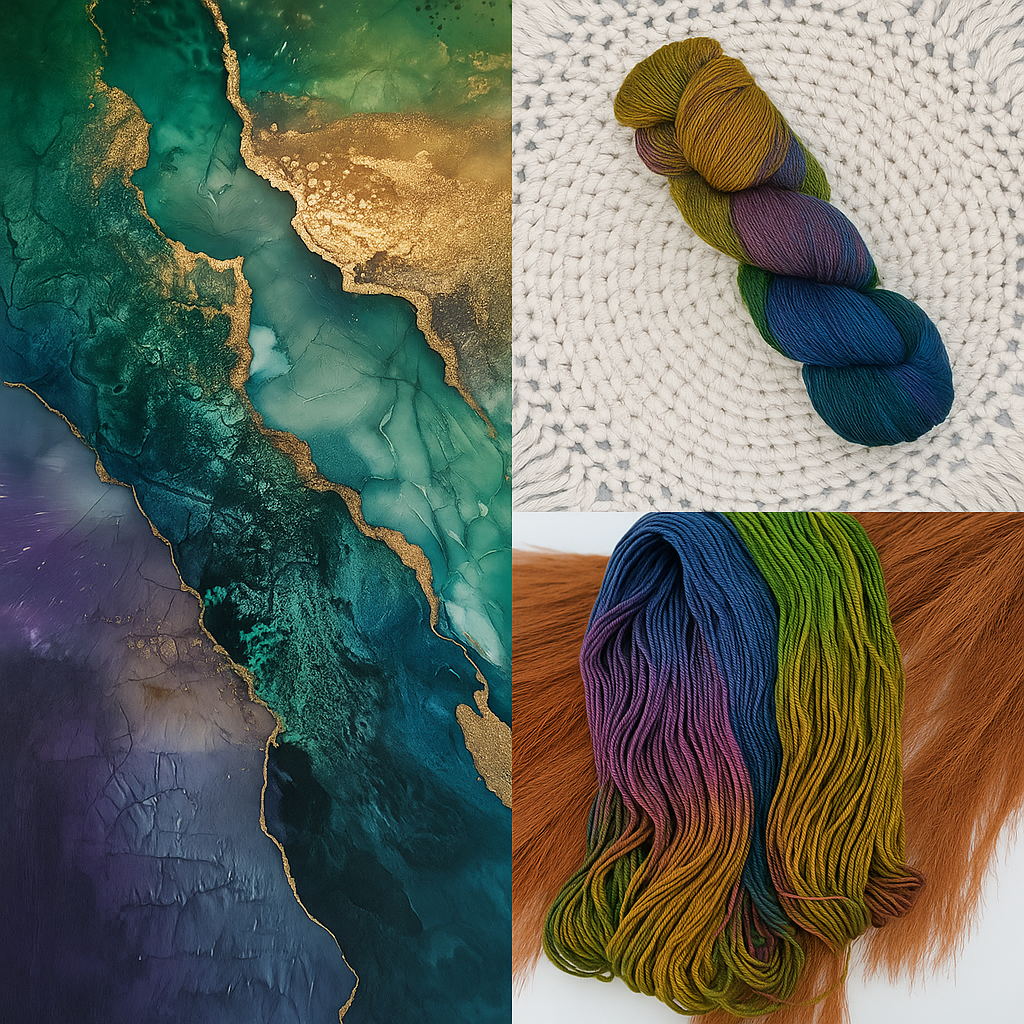 Mystic Grove - 100% Superwash Merino, Worsted