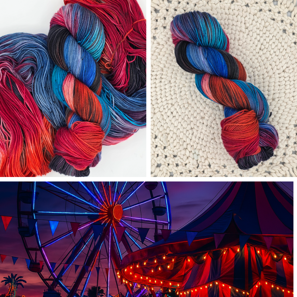 Carnival - 80/20 Sock/Fingering