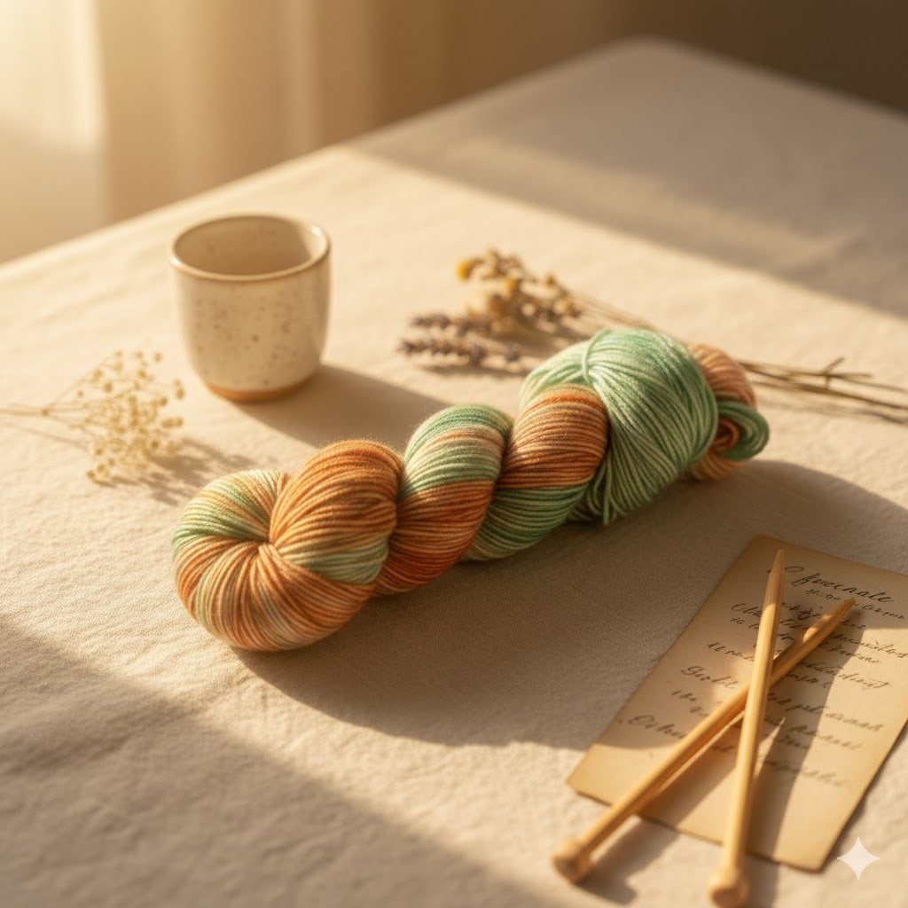 Farmhouse Morning - 70/30 Sock/Fingering