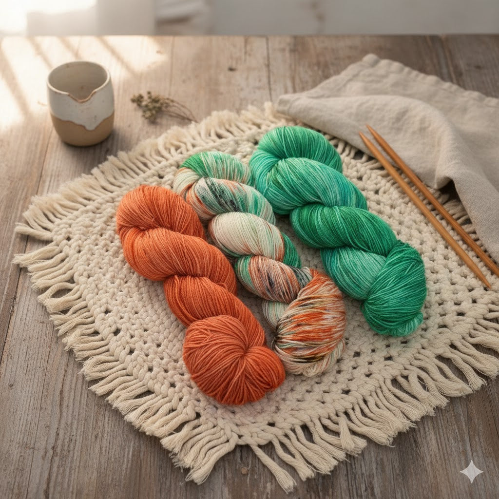 Copper Kettle - 70/30 Sock/Fingering