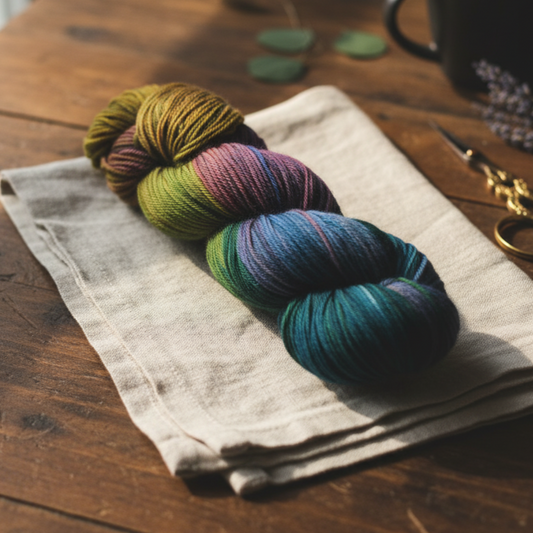 Mystic Grove - 100% Superwash Merino, Worsted