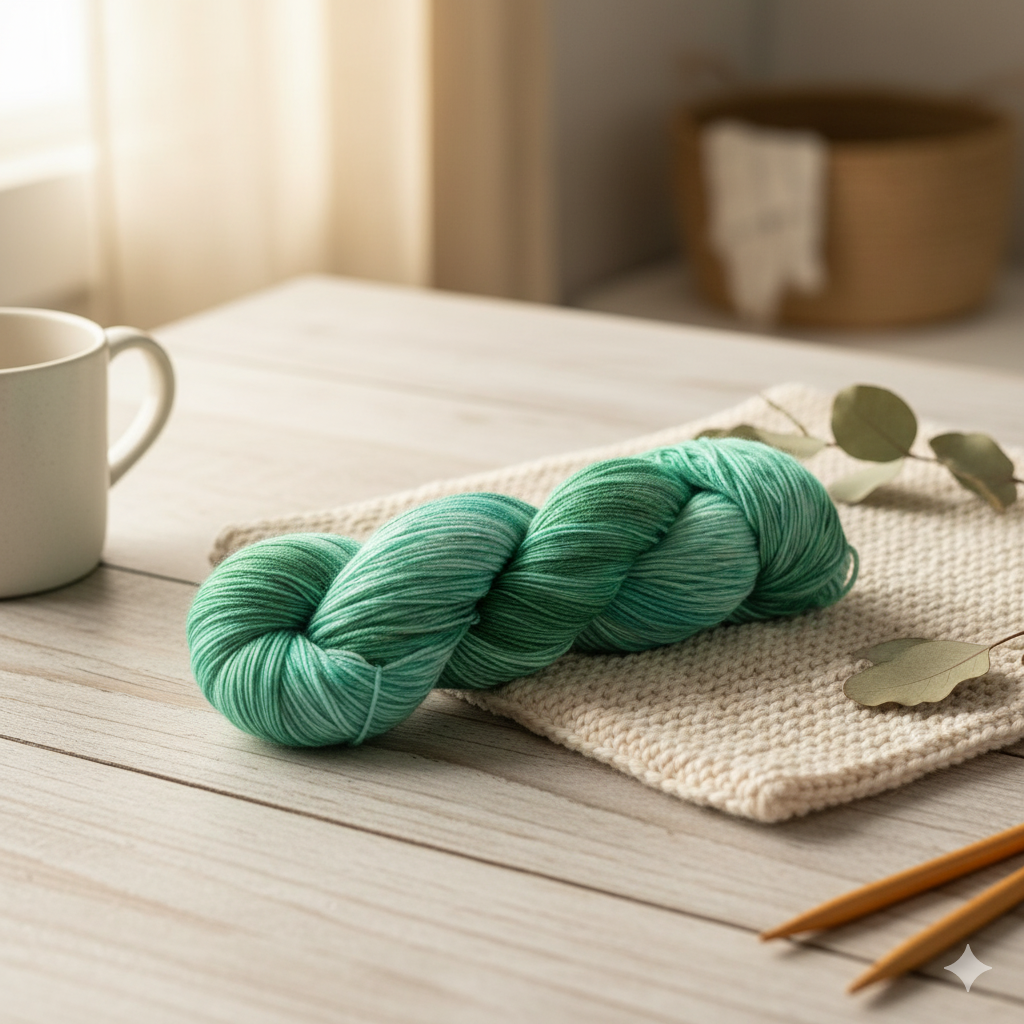 Sage Fields - 70/30 Sock/Fingering