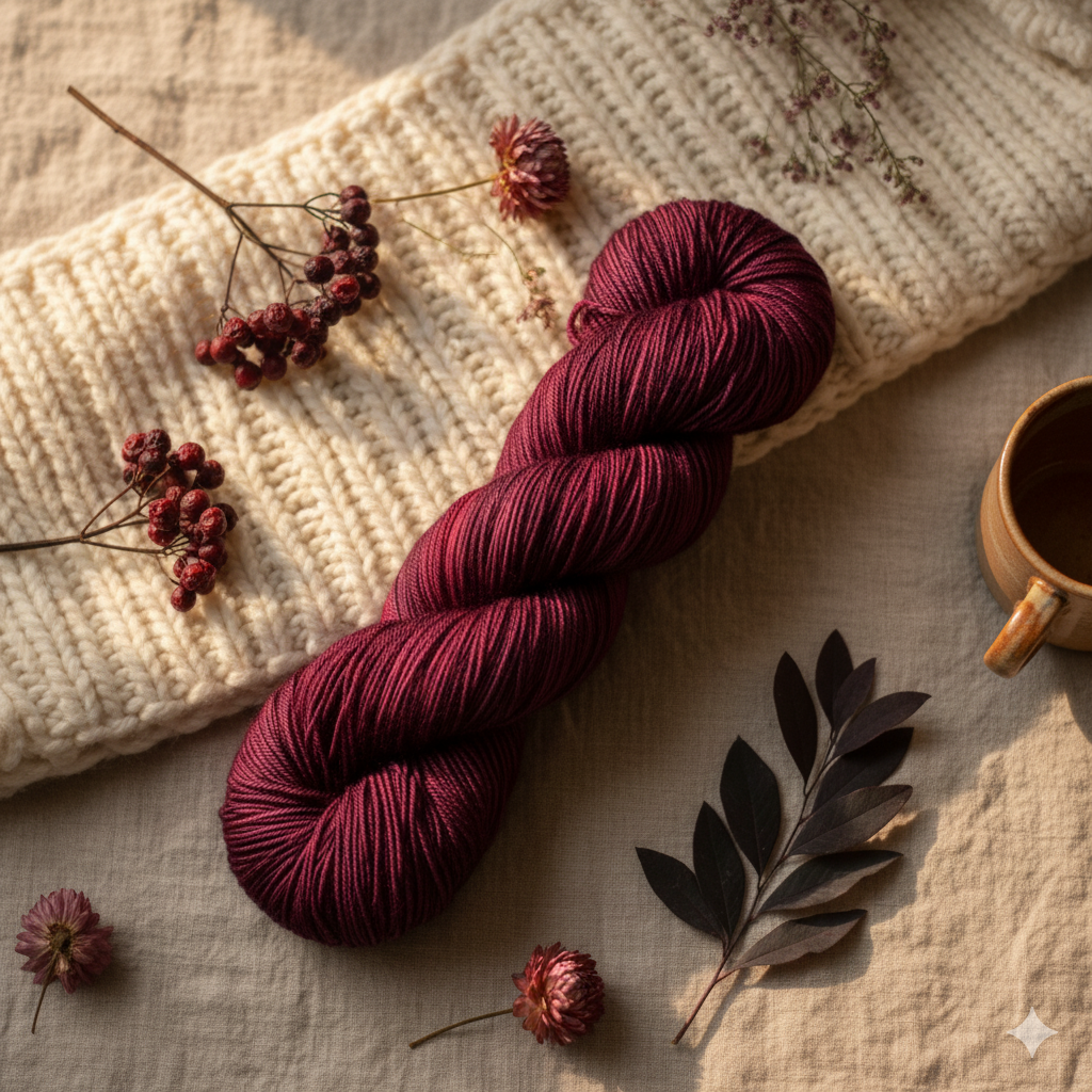 Berrywine - 70/30 Sock/Fingering