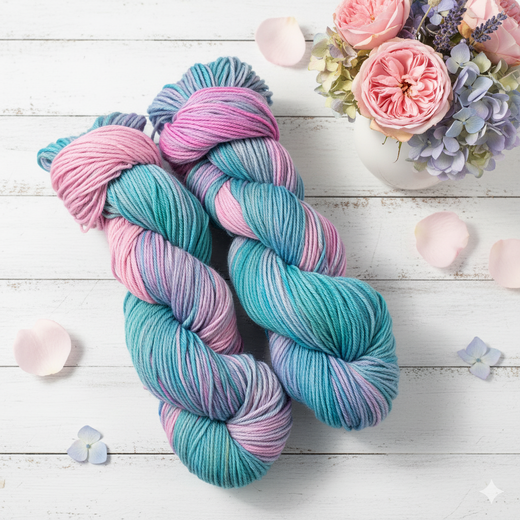 Pixie Pop – 100% Superwash Merino, Worsted