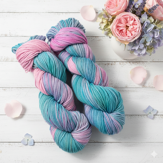 Pixie Pop – 100% Superwash Merino, Worsted