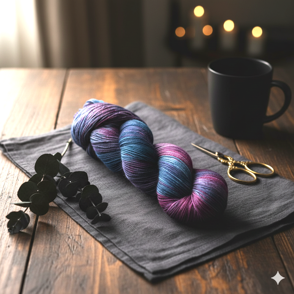 Spellbound - 70/30 Sock/Fingering