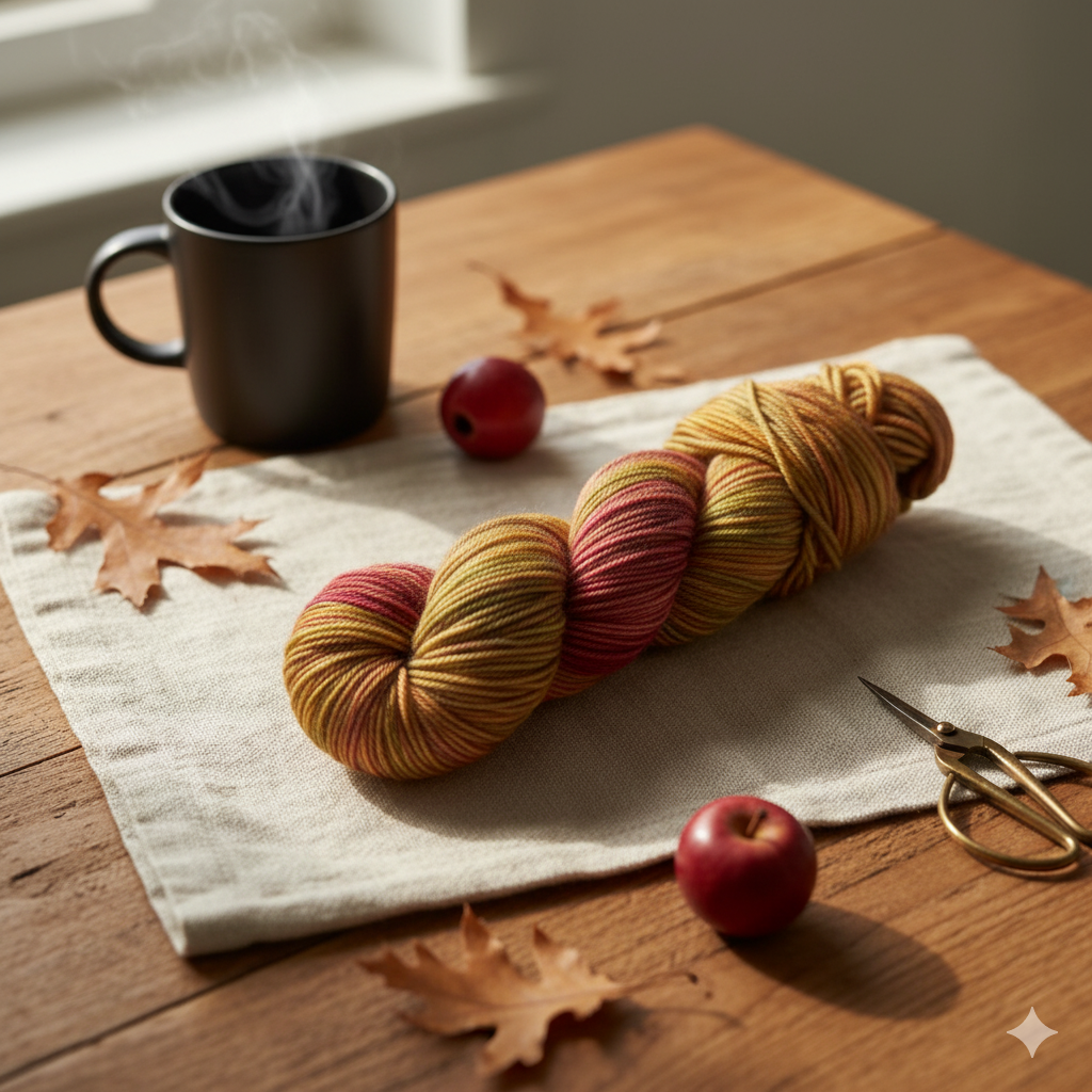 Autumn Orchard - 100% Superwash Merino, Worsted