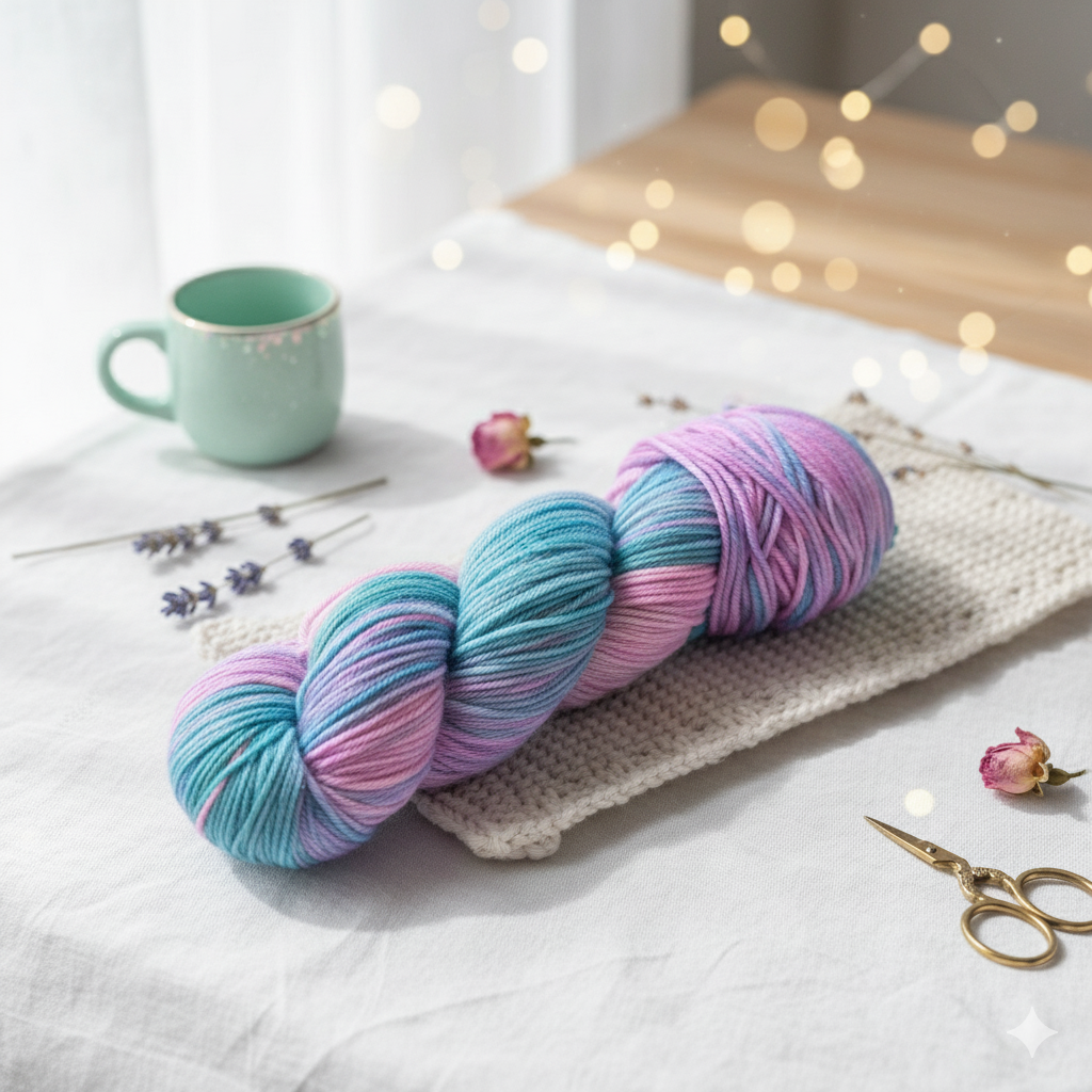 Pixie Pop – 100% Superwash Merino, Worsted