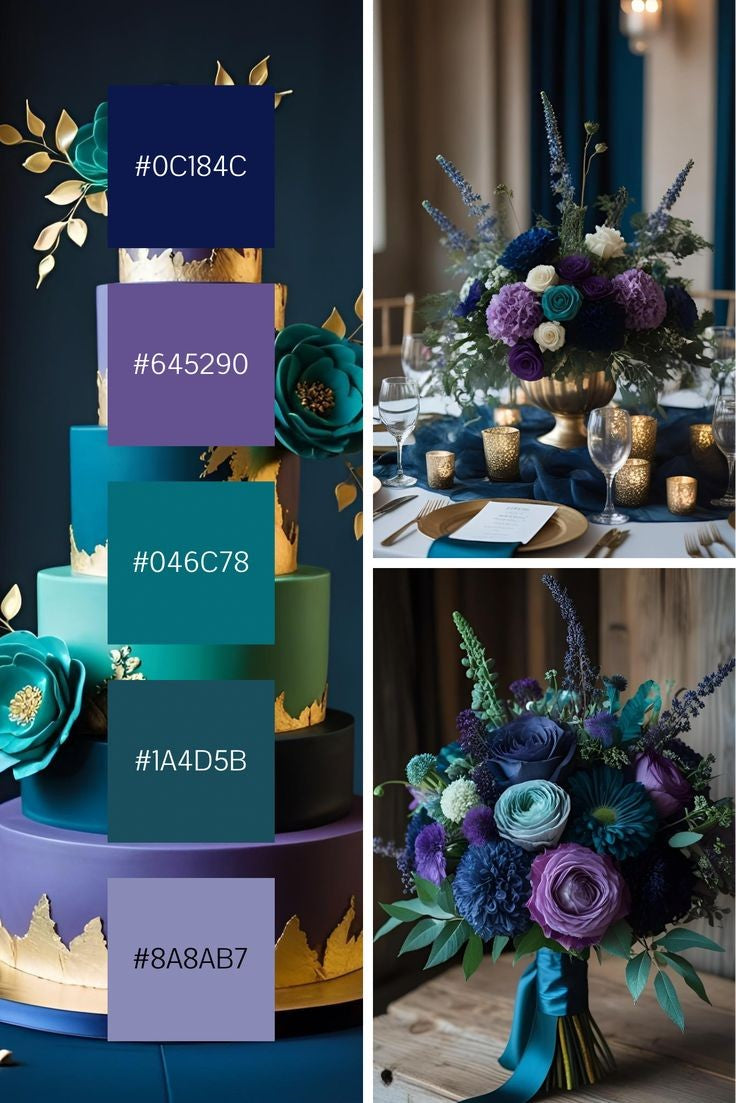 Whispering Peacock - 70/30 Sock/Fingering