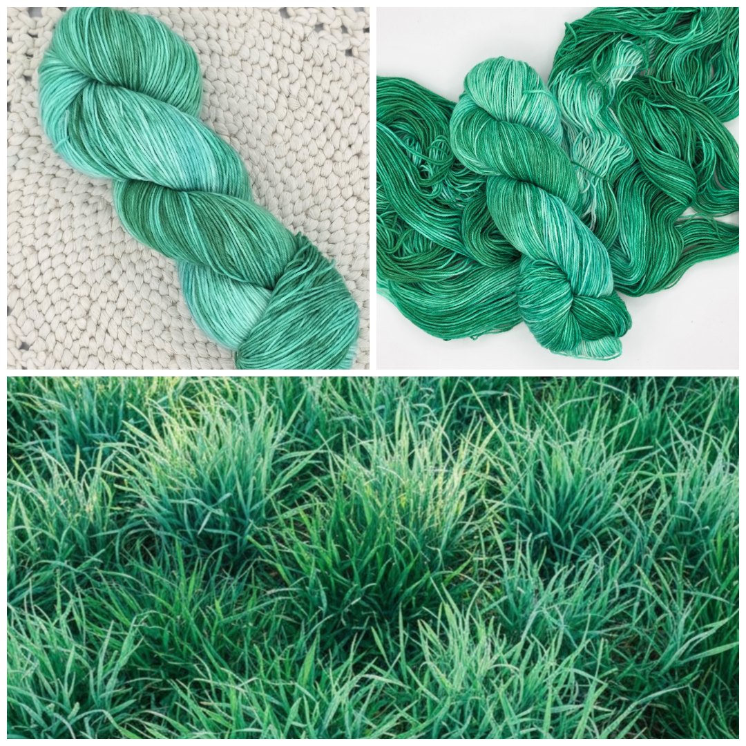 Sage Fields - 70/30 Sock/Fingering