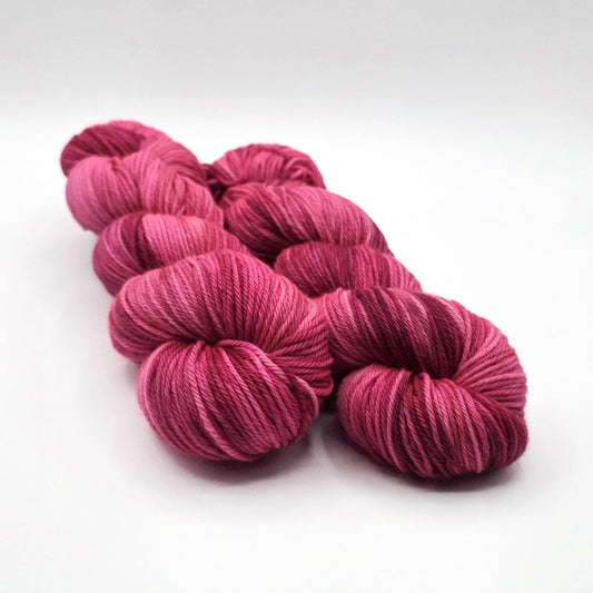 Berry Crush – DK Weight hand dyed yarn by A Splash Of Fiber — artisan fiber and handmade creations