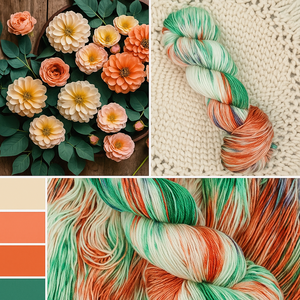 Farmhouse Morning - 70/30 Sock/Fingering