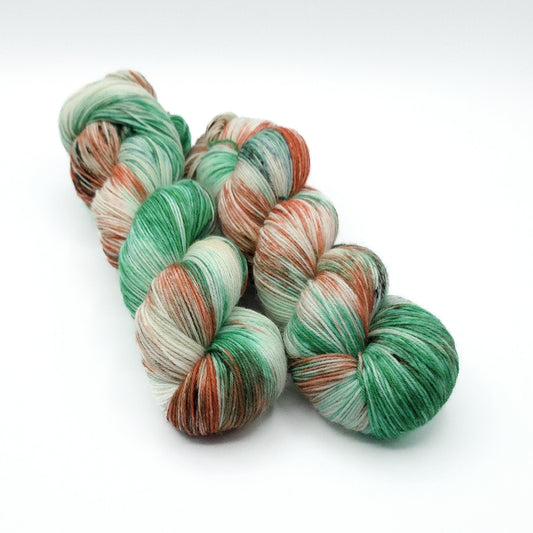 Farmhouse Morning hand dyed yarn by A Splash Of Fiber — artisan fiber and handmade creations