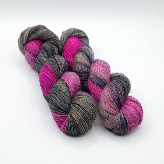 Love Potion hand dyed yarn by A Splash Of Fiber — artisan fiber and handmade creations