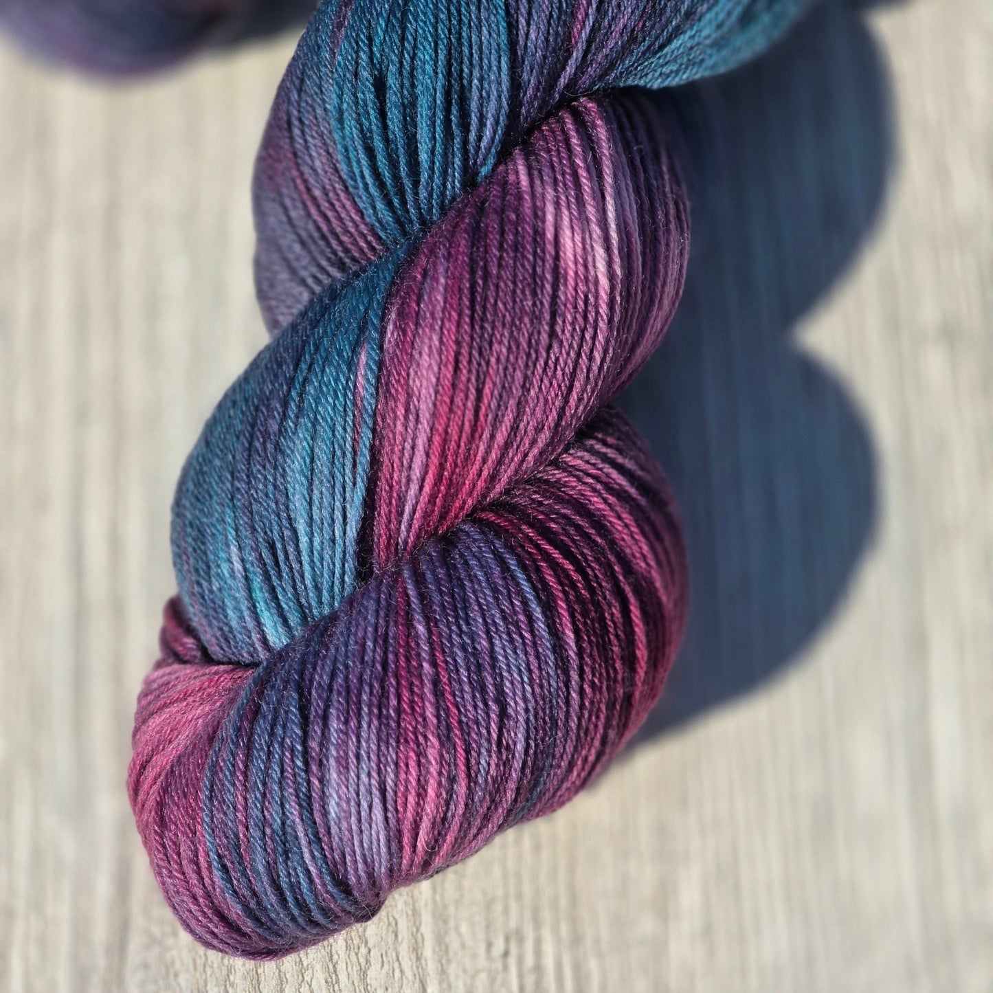✨ Spellbound – Hand - Dyed Luxury Sock Yarn – 70% Superwash Merino / 30% Nylon, 100g / 400m hand dyed yarn by A Splash Of Fiber — artisan fiber and handmade creations