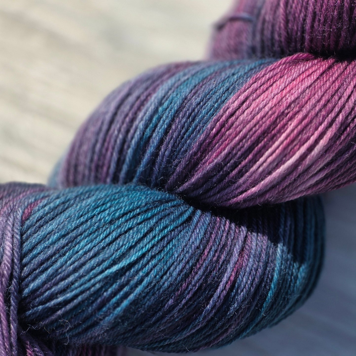 ✨ Spellbound – Hand - Dyed Luxury Sock Yarn – 70% Superwash Merino / 30% Nylon, 100g / 400m hand dyed yarn by A Splash Of Fiber — artisan fiber and handmade creations