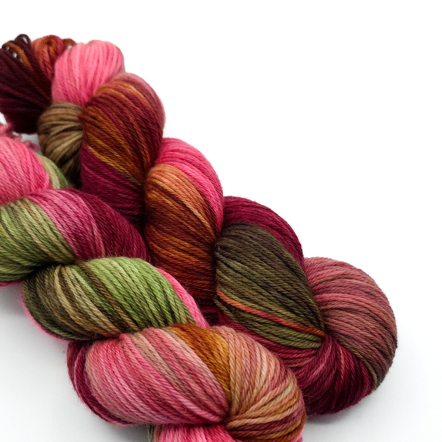 Wild Orchid – DK Weight hand dyed yarn by A Splash Of Fiber — artisan fiber and handmade creations