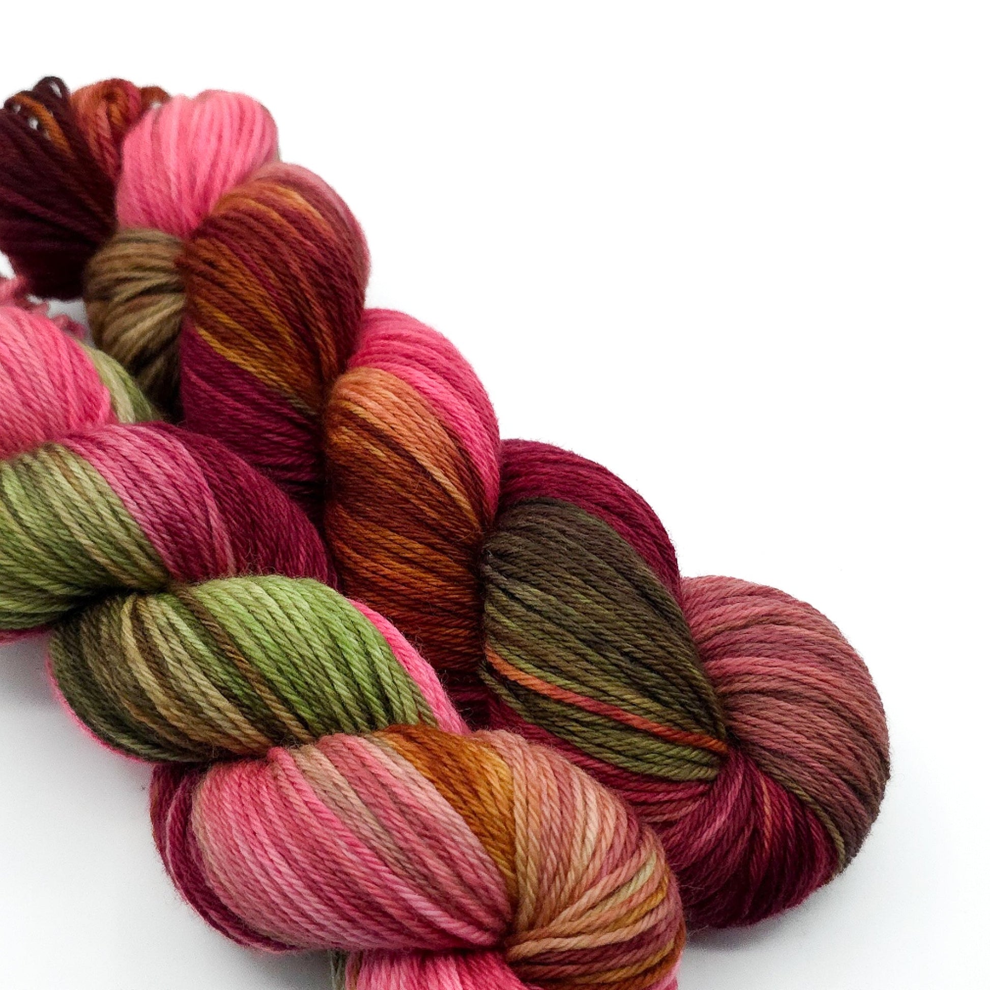Wild Orchid – DK Weight hand dyed yarn by A Splash Of Fiber — artisan fiber and handmade creations