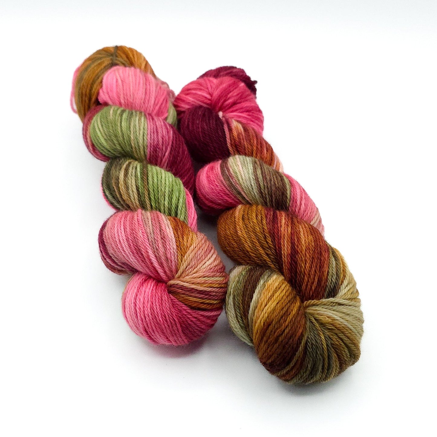 Wild Orchid – DK Weight hand dyed yarn by A Splash Of Fiber — artisan fiber and handmade creations