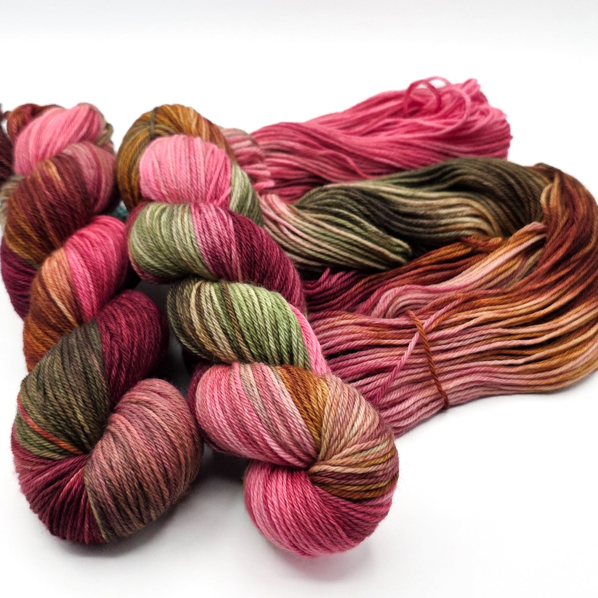 Wild Orchid – DK Weight hand dyed yarn by A Splash Of Fiber — artisan fiber and handmade creations