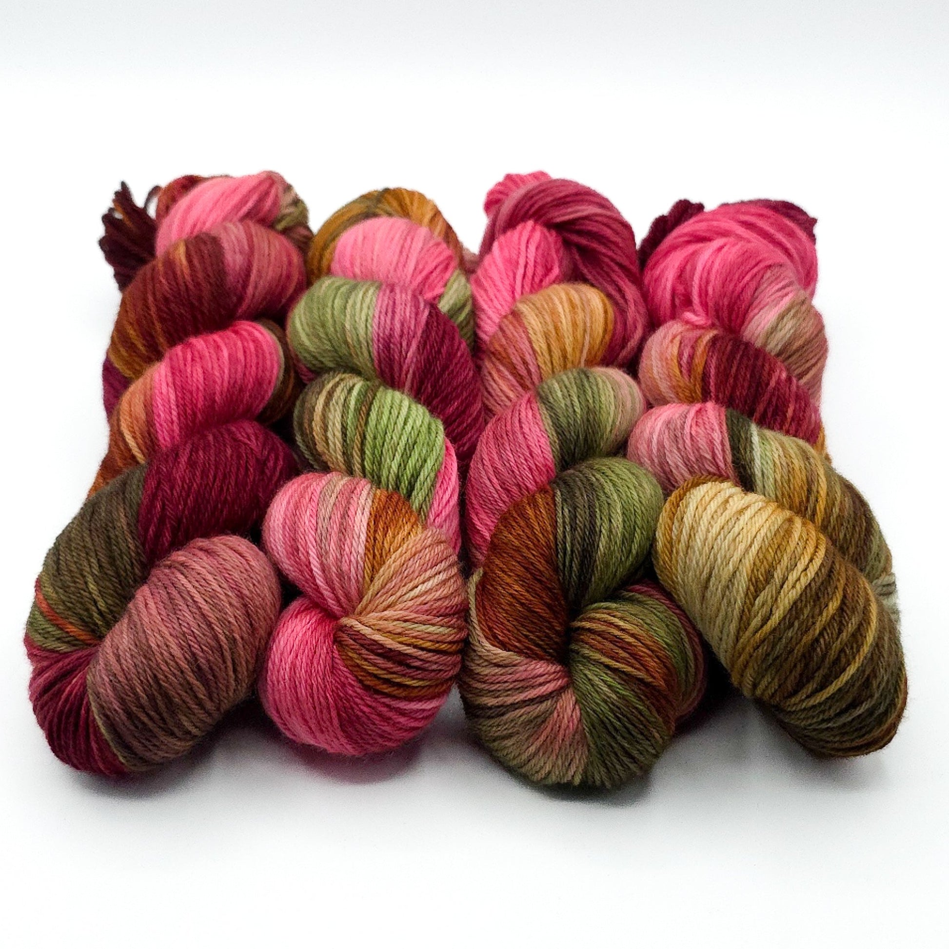 Wild Orchid – DK Weight hand dyed yarn by A Splash Of Fiber — artisan fiber and handmade creations